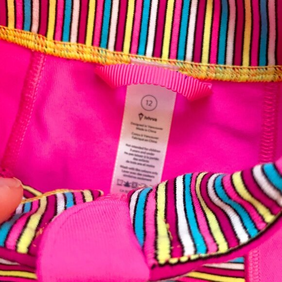 Ivivva Perfect Your Practice Athletic Jacket, Size 12 - Picture 3 of 4